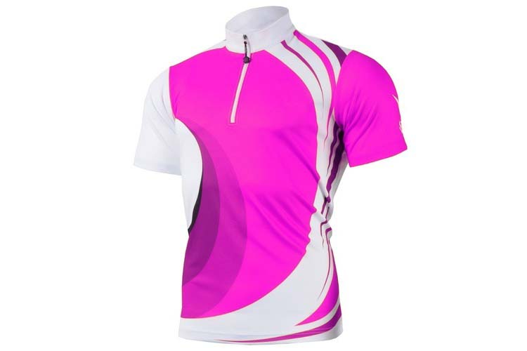 pink jersey tshirt