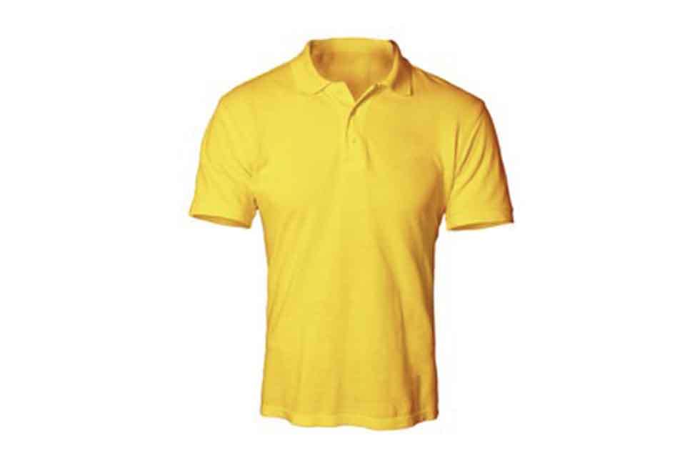 Polo Yellow TShirt